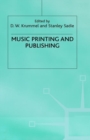 Image for Music, Printing and Publishing