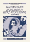 Image for Intermediate Exercises in Word Processing : Tchrs&#39;