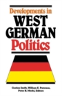 Image for Developments in West German Politics