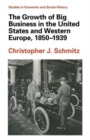 Image for The Growth of Big Business in the United States and Western Europe, 1850-1939