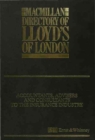 Image for Macmillan Directory of Lloyd’s of London