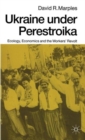 Image for Ukraine under Perestroika : Ecology, Economics and the Workers’ Revolt