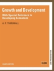 Image for Growth and Development : With Special Reference to Developing Economies