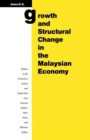 Image for Growth and Structural Change in the Malaysian Economy