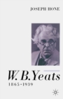 Image for W. B. Yeats, 1865–1939