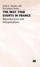 Image for The May 1968 events in France  : reproductions and interpretations