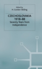 Image for Czechoslovakia 1918–88 : Seventy Years from Independence