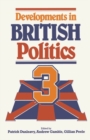 Image for Developments in British Politics