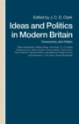 Image for Ideas and Politics in Modern Britain