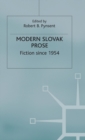 Image for Modern Slovak Prose