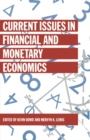 Image for Current Issues in Financial and Monetary Economics