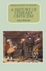 Image for A History of Literary Criticism