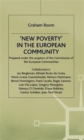 Image for ‘New Poverty’ in the European Community