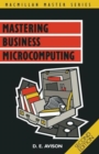 Image for Mastering Business Microcomputing