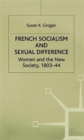 Image for French Socialism and Sexual Difference