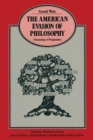 Image for The American Evasion of Philosophy : A Genealogy of Pragmatism