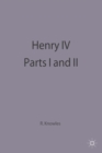 Image for Henry IV Parts I and II