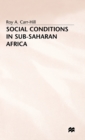 Image for Social Conditions in Sub-Saharan Africa
