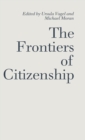 Image for The Frontiers of Citizenship