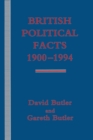 Image for British Political Facts 1900–1994