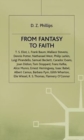 Image for From Fantasy to Faith : Philosophy of Religion and Twentieth Century Literature