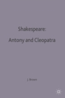 Image for Shakespeare: Antony and Cleopatra