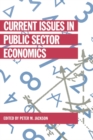 Image for Current Issues in Public Sector Economics
