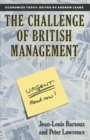 Image for The Challenge of British Management
