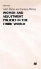 Image for Women and Adjustment Policies in the Third World