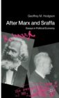Image for After Marx and Sraffa : Essays in Political Economy
