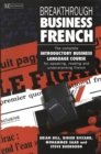 Image for Breakthrough Business French
