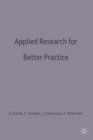 Image for Applied Research for Better Practice
