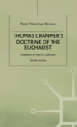 Image for Thomas Cranmer&#39;s Doctrine of the Eucharist : An Essay in Historical Development