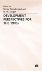 Image for Development Perspectives for the 1990s