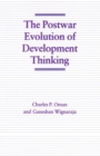 Image for The Postwar Evolution of Development Thinking