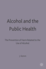 Image for Alcohol and the Public Health