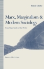Image for Marx, Marginalism and Modern Sociology : From Adam Smith to Max Weber