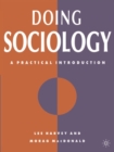 Image for Doing Sociology : A Practical Introduction