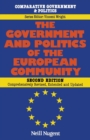 Image for The Government and Politics of the European Community