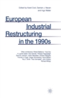 Image for European Industrial Restructuring in the 1990s