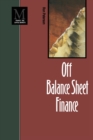 Image for Off Balance Sheet Finance