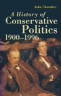 Image for BSSHISTORY OF CONSERVATIVE POLITIC