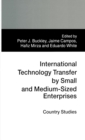 Image for International Technology Transfer by Small and Medium-Sized Enterprises