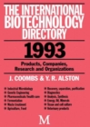 Image for The International Biotechnology Directory 1993