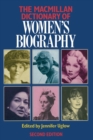 Image for Macmillan Dictionary of Women&#39;s Biography
