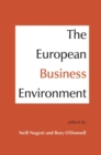 Image for The European Business Environment