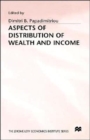 Image for Aspects of Distribution of Wealth and Income
