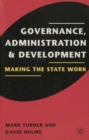Image for Governance, Administration and Development