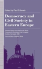 Image for Democracy and Civil Society in Eastern Europe