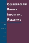 Image for Contemporary British Industrial Relations